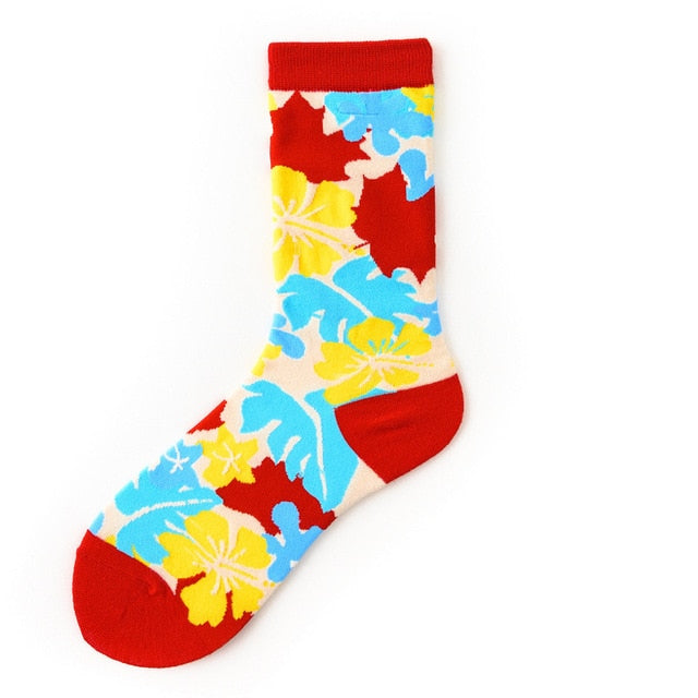 Funny Men Graphic Socks Funky Novelty Socks Soft Breathable For