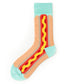 Funny Men Graphic Socks Funky Novelty Socks Soft Breathable For Man Woman