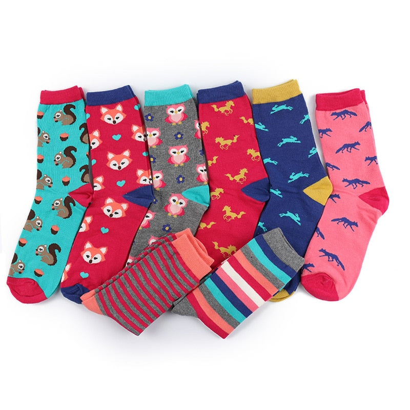 Womens Long Socks - Winter Socks | Fiyah Azz Socks