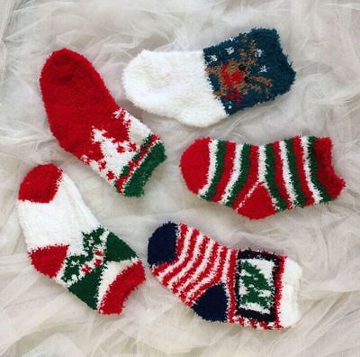 Christmas Baby Girls Socks - Boy Cotton Print | Fiyahazz Socks