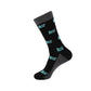 Men's Socks Dinosaur Penguin Cactus Lattice Dog Warm Skate Harajuku Cool Socks