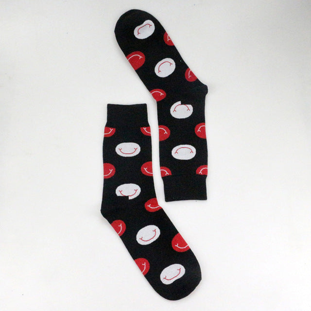 keith Haring Fancy Cotton Crew Socks